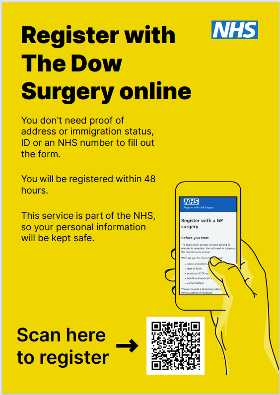 New Patient Registration - The Dow Surgery